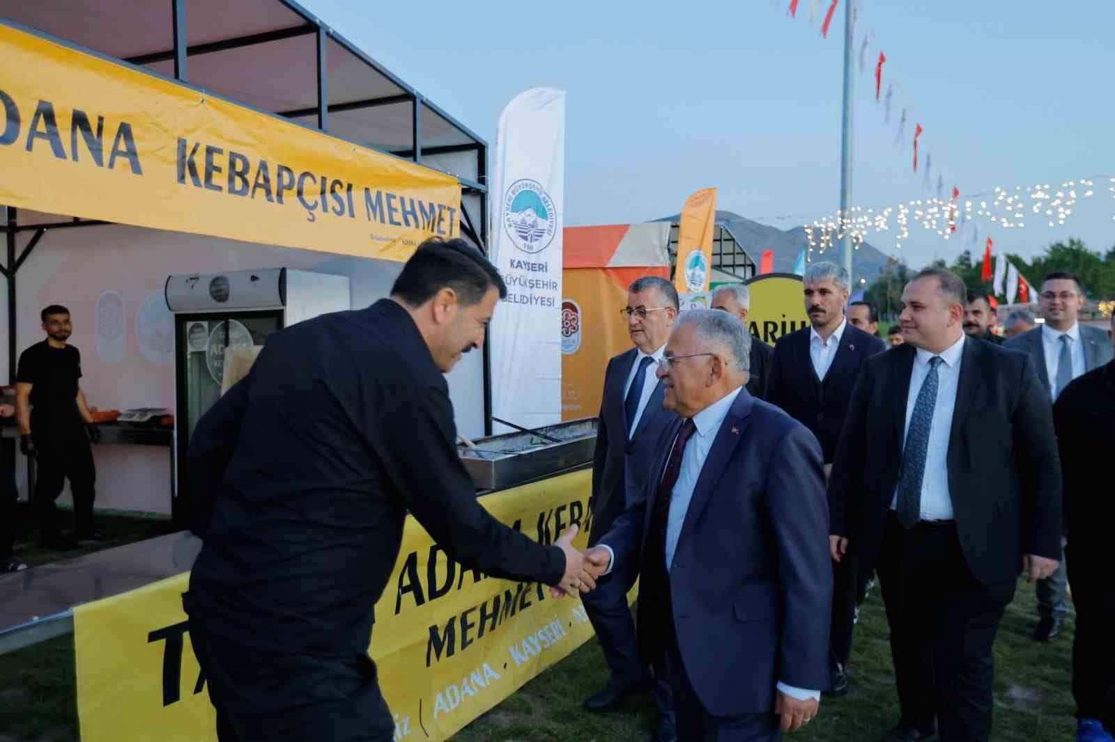 Başkan Büyükkılıç’tan 4’üncü Kayseri Gastronomi Günleri daveti