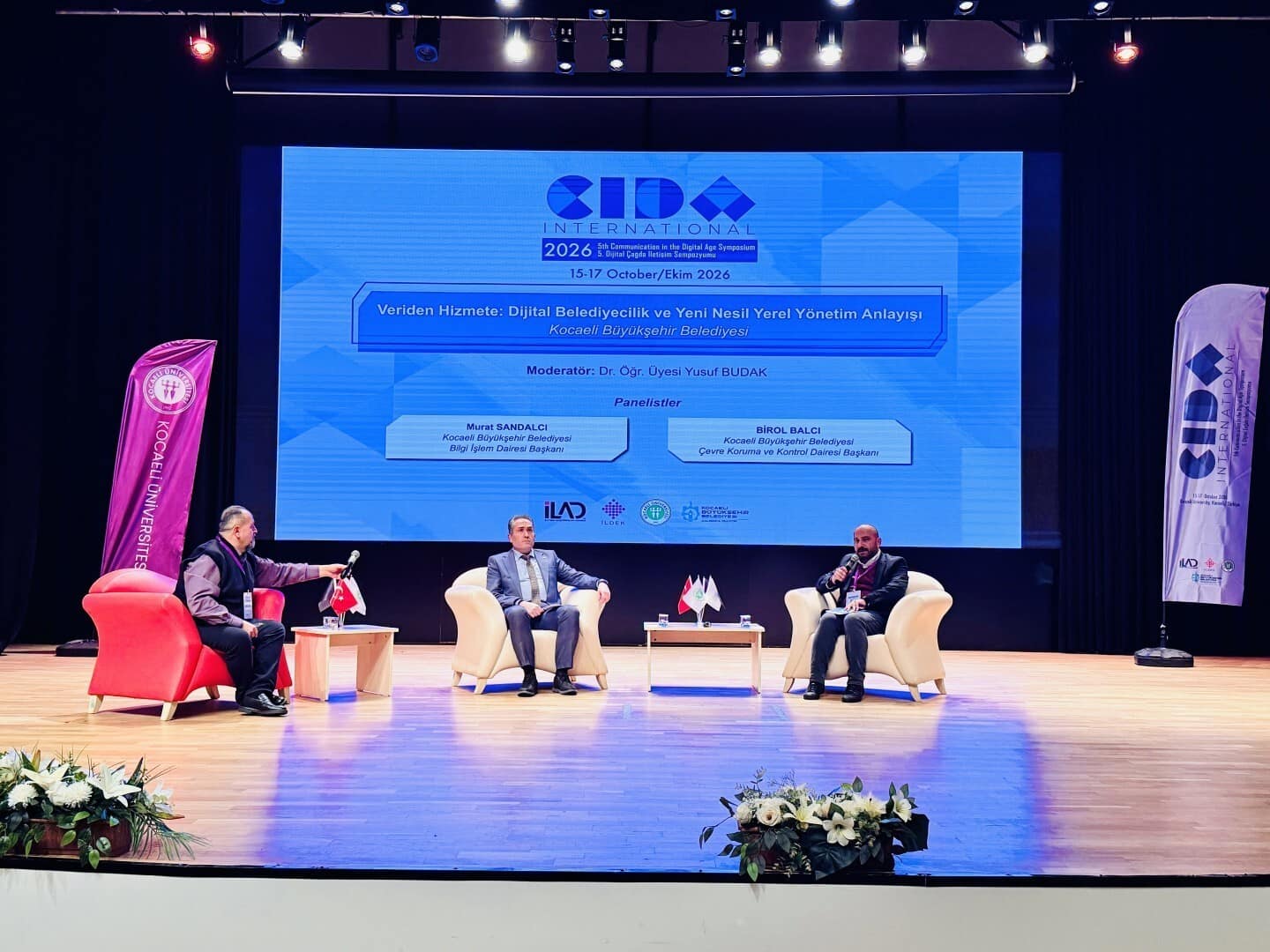 CIDA 2026’da Kocaeli’nin yapay zeka ve dijital yönetim uygulamaları tanıtıldı