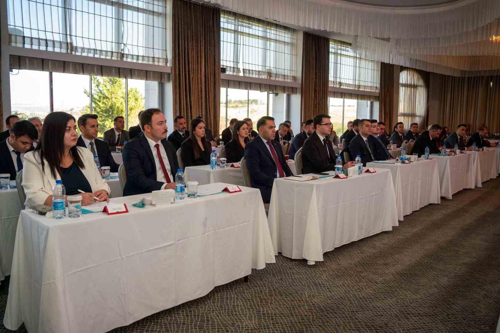 Ankara’da Geri Gönderme Merkez Müdürleri İstişare Toplantısı gerçekleştirildi