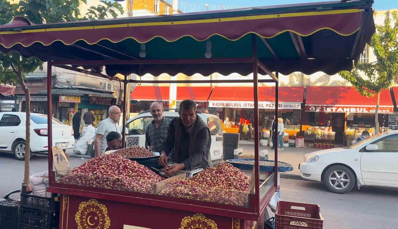 Şanlıurfa’da fıstık satışında bu yıl TEKNOFEST bereketi yaşandı