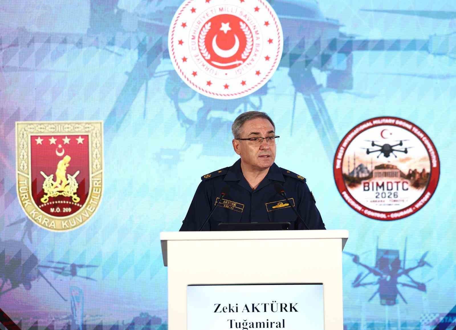 Milli Savunma Bakanlığı Sözcüsü Tuğamiral Aktürk: "TAYFUN Blok-2 füzesi ve Fırtına-2 obüsü envantere alındı"
