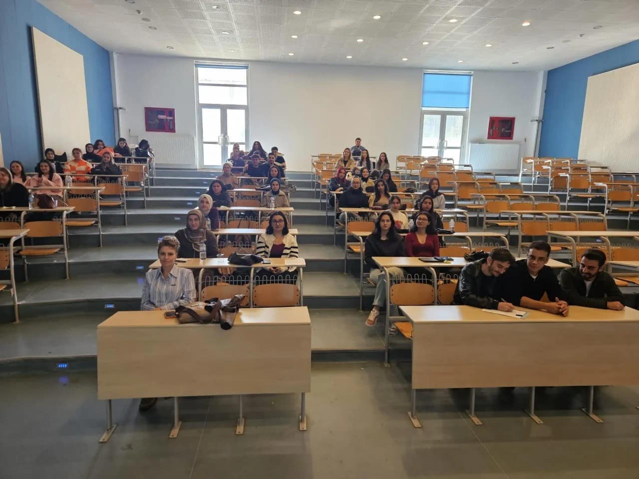 Sinop’ta geleceğin sağlıkçılarına kariyer rehberliği