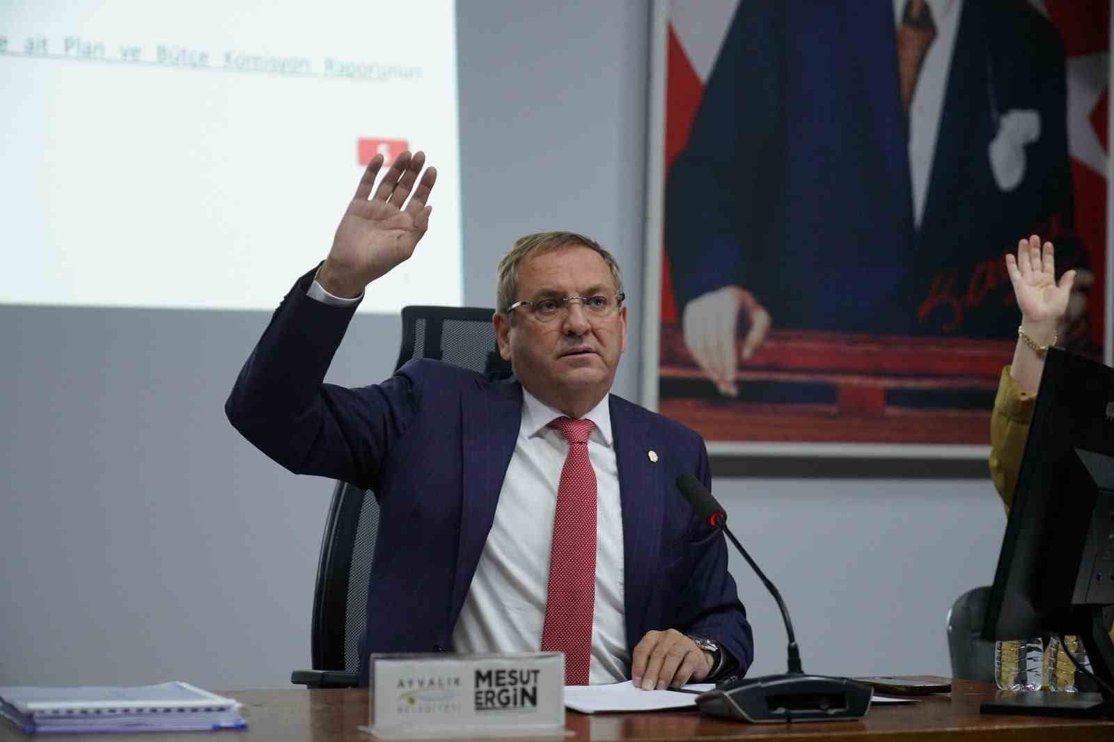 Ayvalık Belediyesi’nin 2027 yılı bütçesi 3 milyar 100 milyon TL olarak kabul edildi