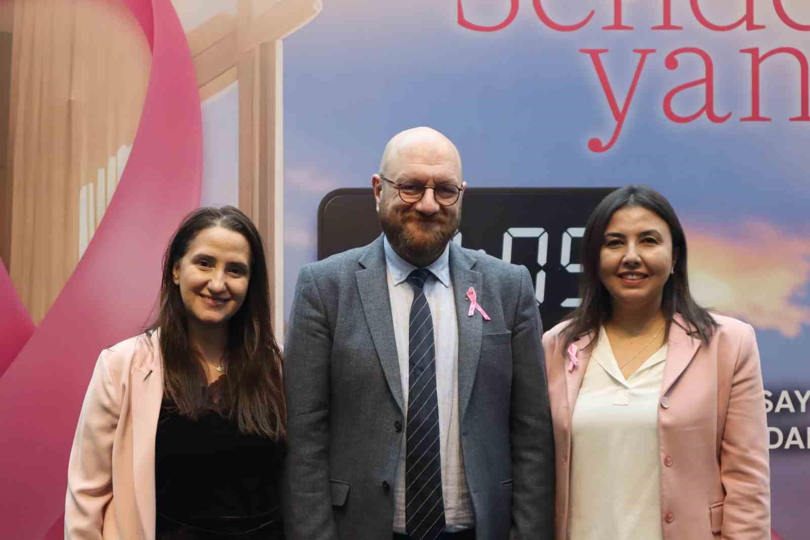 "Zaman Senden Yana" ile meme kanserinde hayata ayrılan zamanın değeri vurgulandı