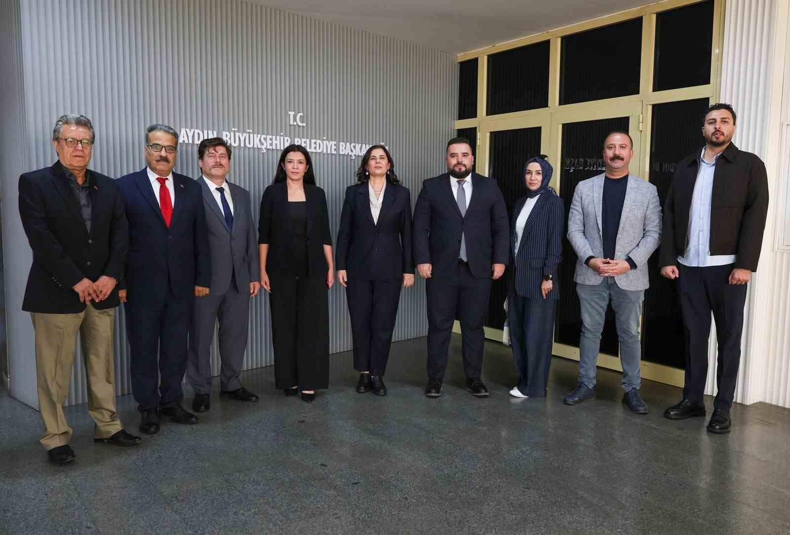 Başkan Çerçioğlu, AGC’yi ağırladı