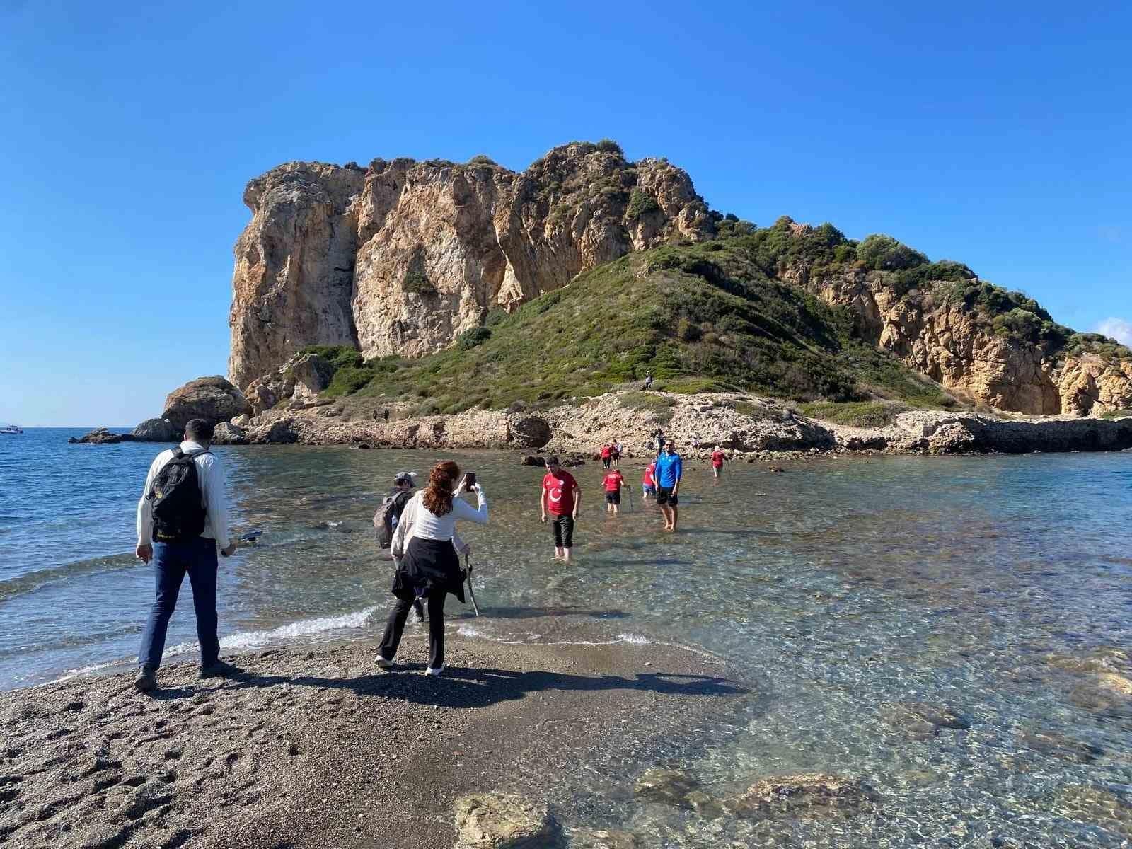 TURBELDAK’tan Ege’nin maviliğinde 9 kilometrelik keşif