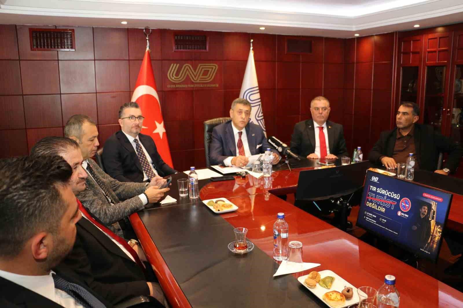 ’’Türkiye-Avrupa ticareti Avrupa sınırlarında bekliyor’’