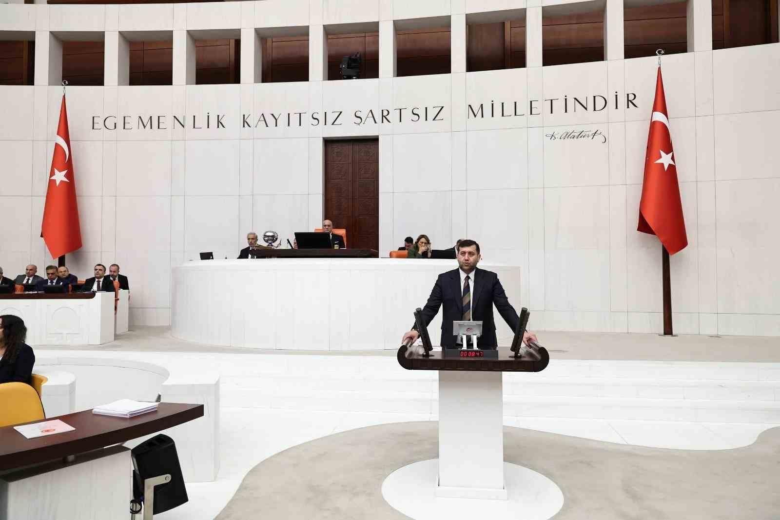 MHP’li Ersoy: "Cumhur İttifakı olarak vatandaşımızın meşru kazancının korunmasına önem veriyoruz"
