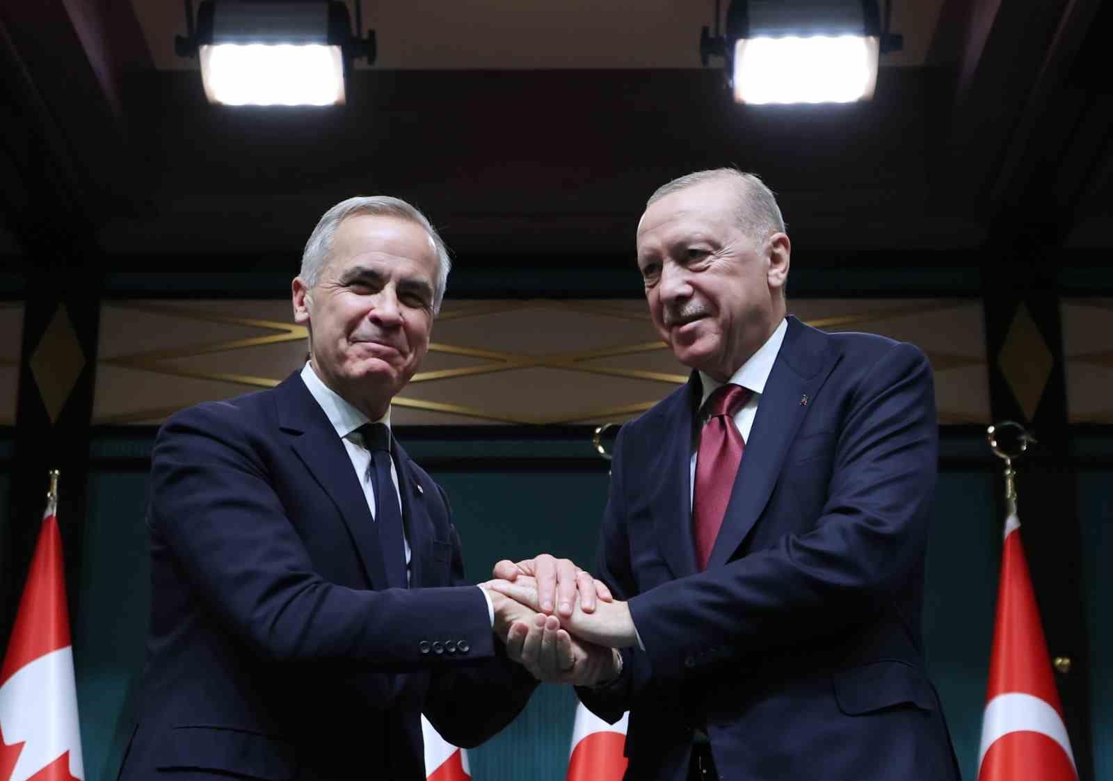 Cumhurbaşkanı Erdoğan: "Yeni bir dönemi Türkiye ve Kanada arasında başlatıyoruz"