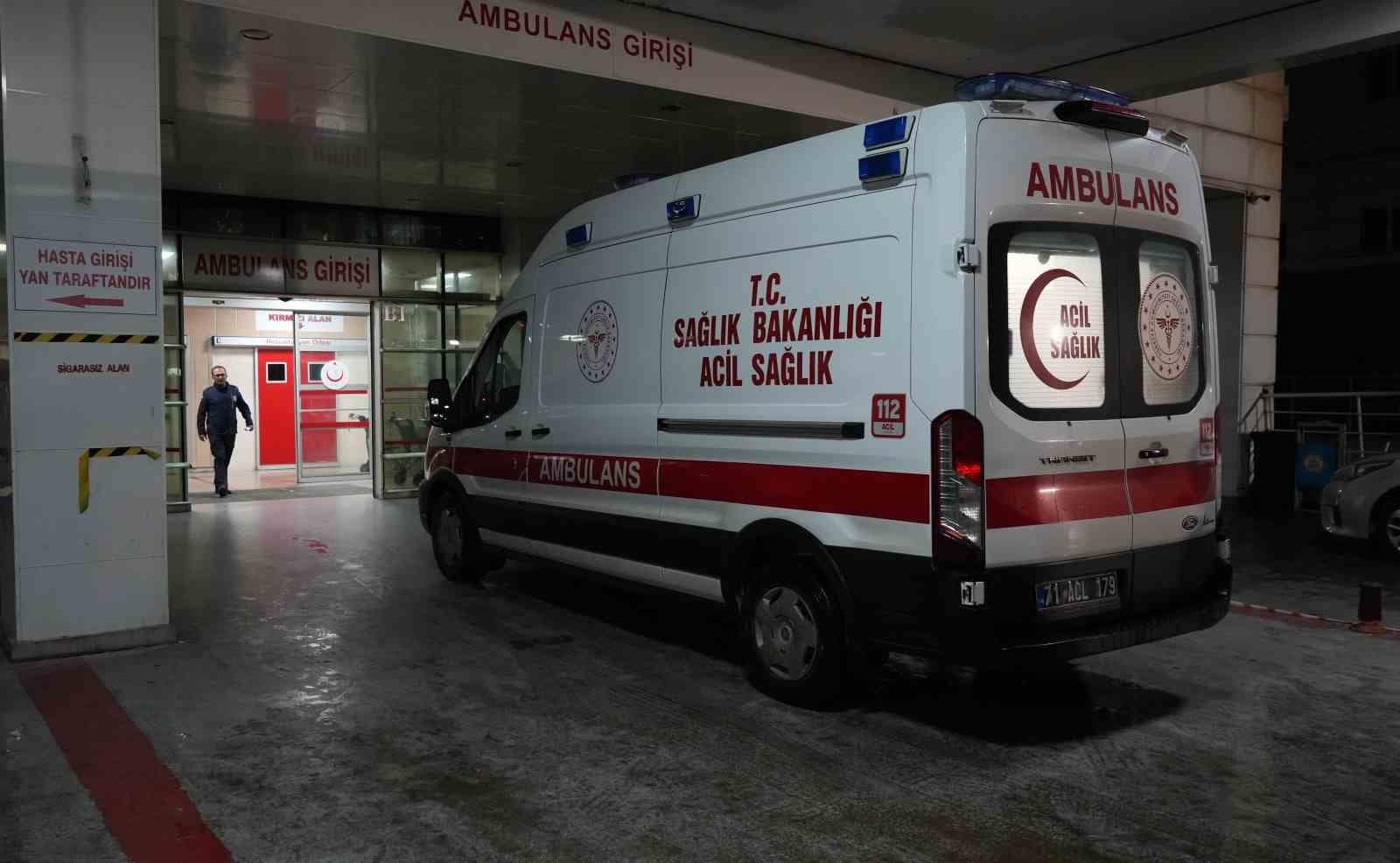Kırıkkale’de otomobilin çarptığı kadın hayatını kaybetti