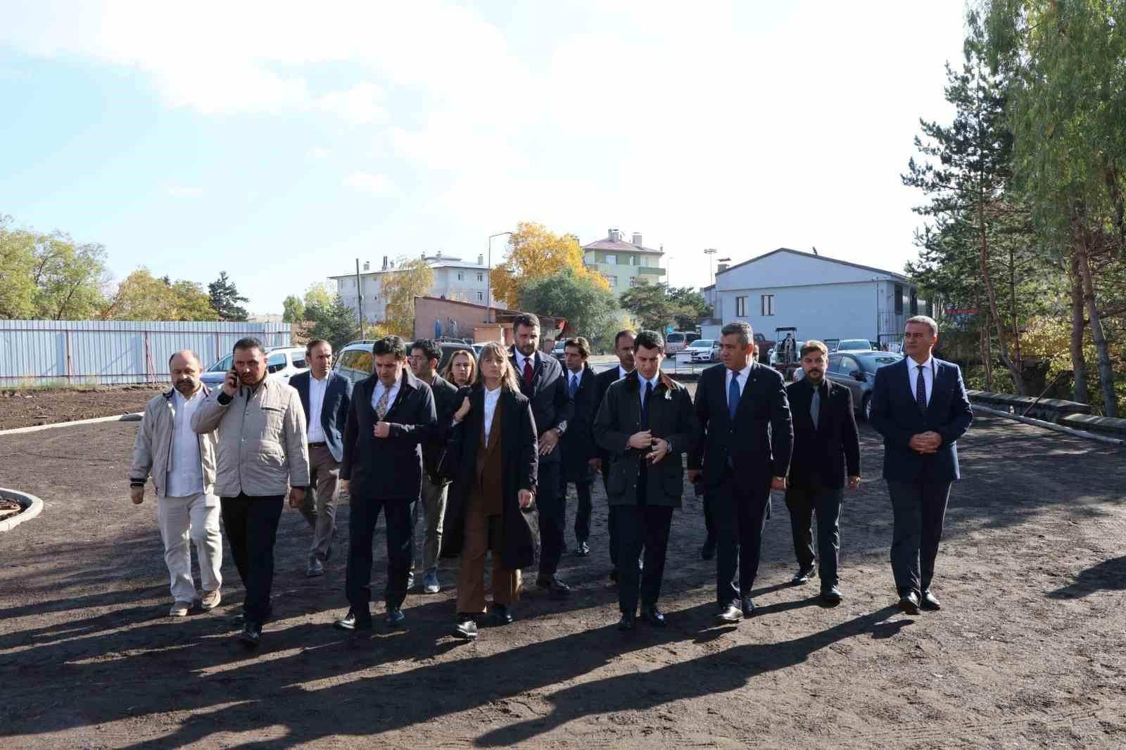 Erzurum’da geleceğin şeflerini yetiştirecek Gastronomi Lisesi’nde açılış hazırlığı