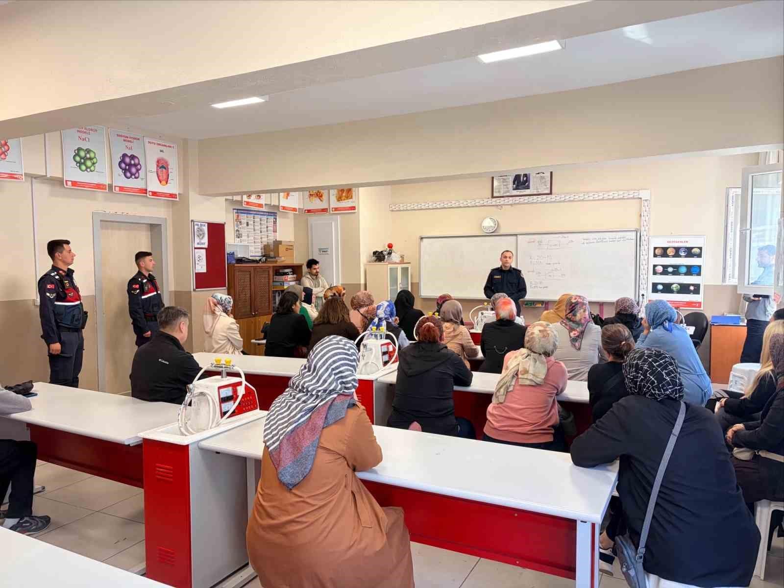 Jandarmadan velilere kritik uyarı