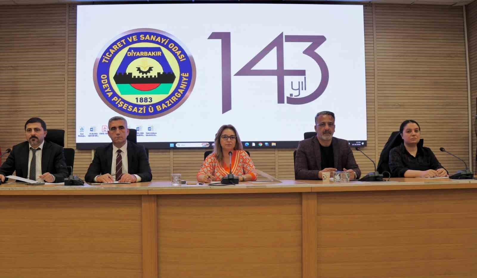 DTSO Başkanı Kaya: ’’Diyarbakır’ın sorunlarını Ankara’ya taşıyacağız’’