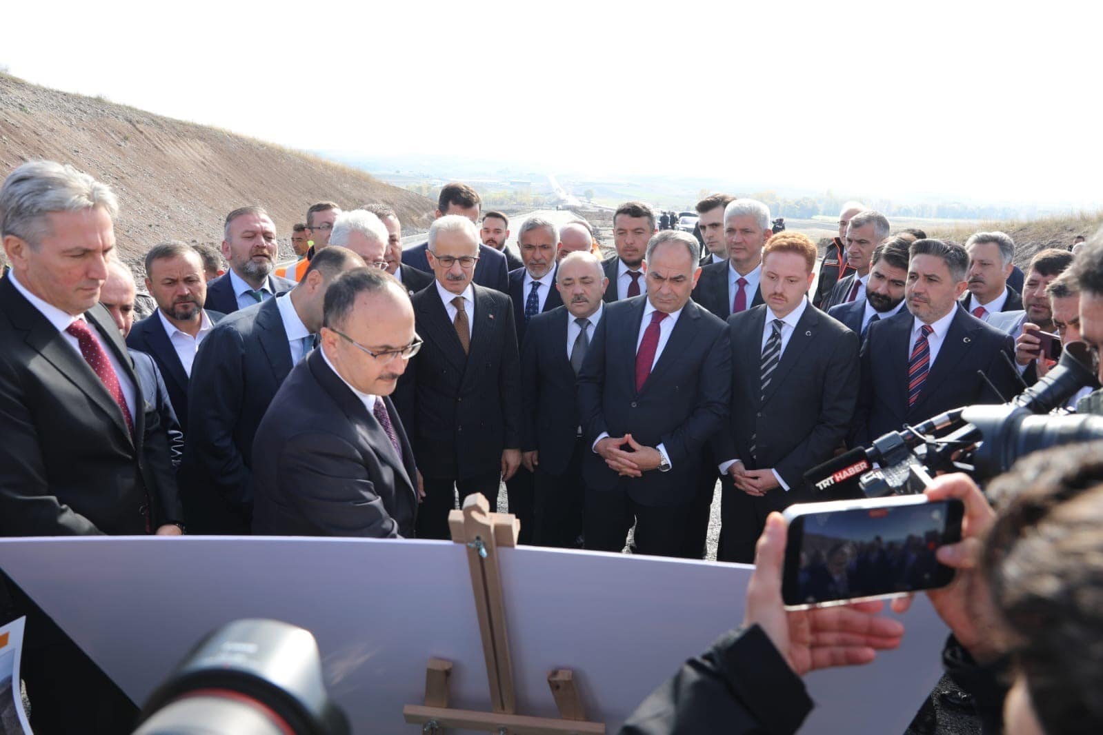 Ulaştırma ve Altyapı Bakanı Abdulkadir Uraloğlu Çankırı’da