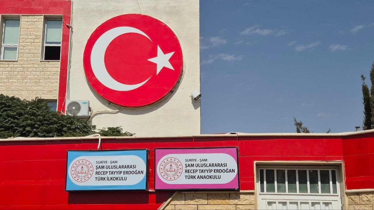 Şam Uluslararası Recep Tayyip Erdoğan Türk Okulu’nda eğitim faaliyetleri sürüyor
