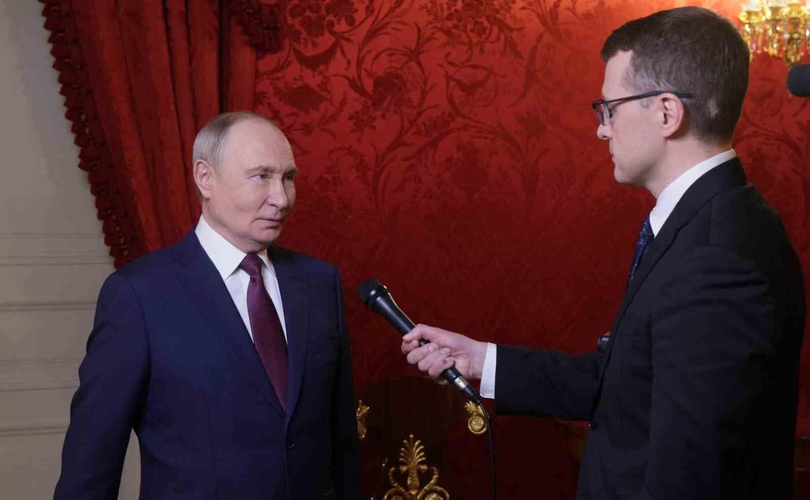 Putin: "Kiev’in kaybettiği topraklar, tarihi olarak Rusya’nın topraklarıdır"