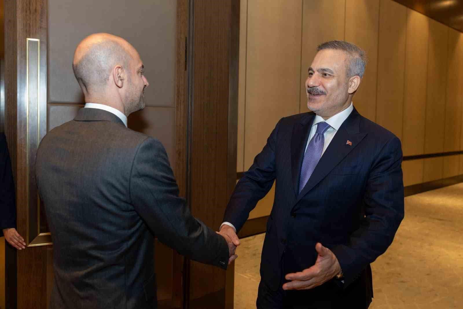 Bakan Hakan Fidan, Fransız mevkidaşı Barrot ile İstanbul’da görüştü