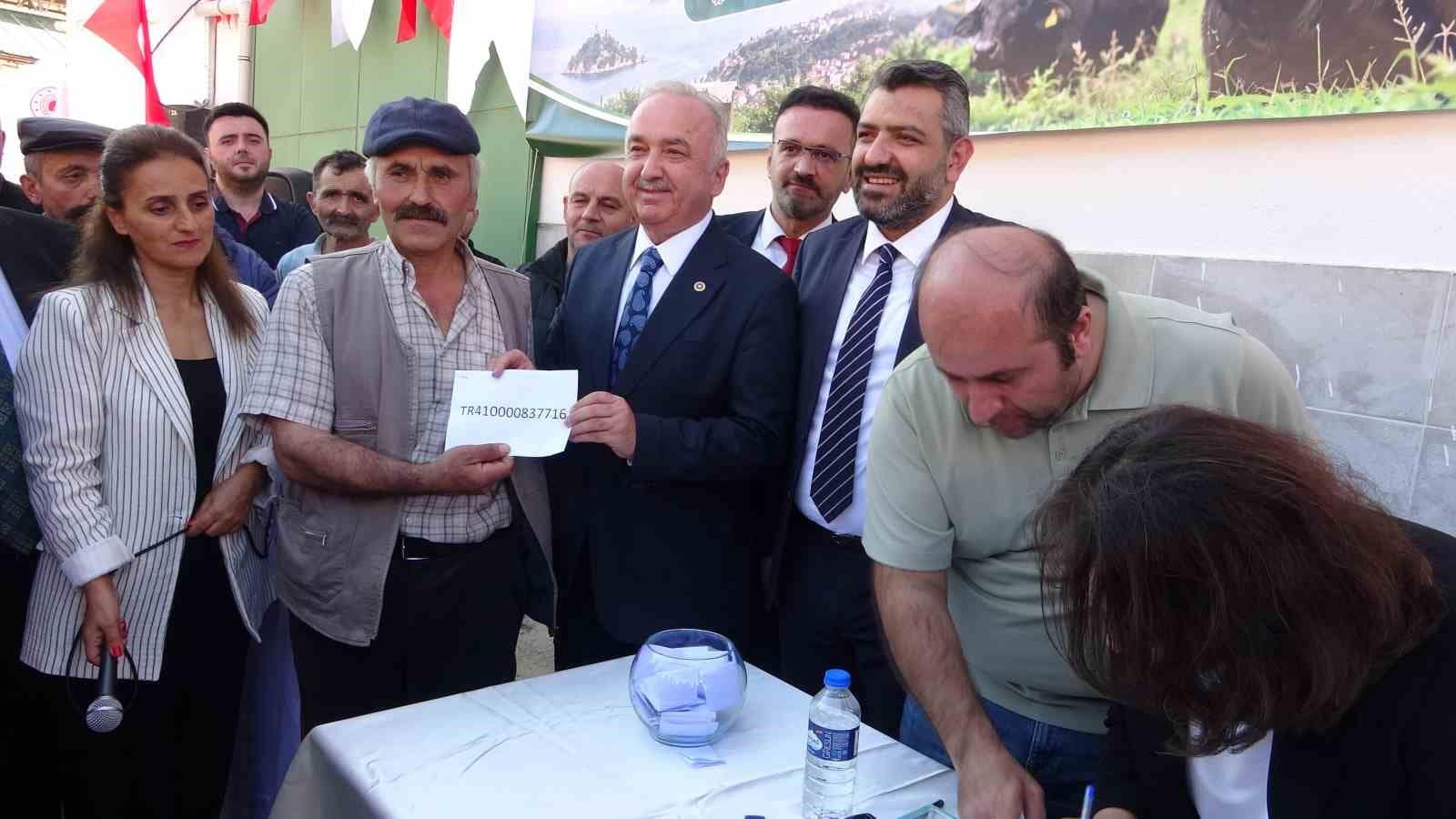 Giresun’da manda yetiştiriciliğinde verimi artıracak destek