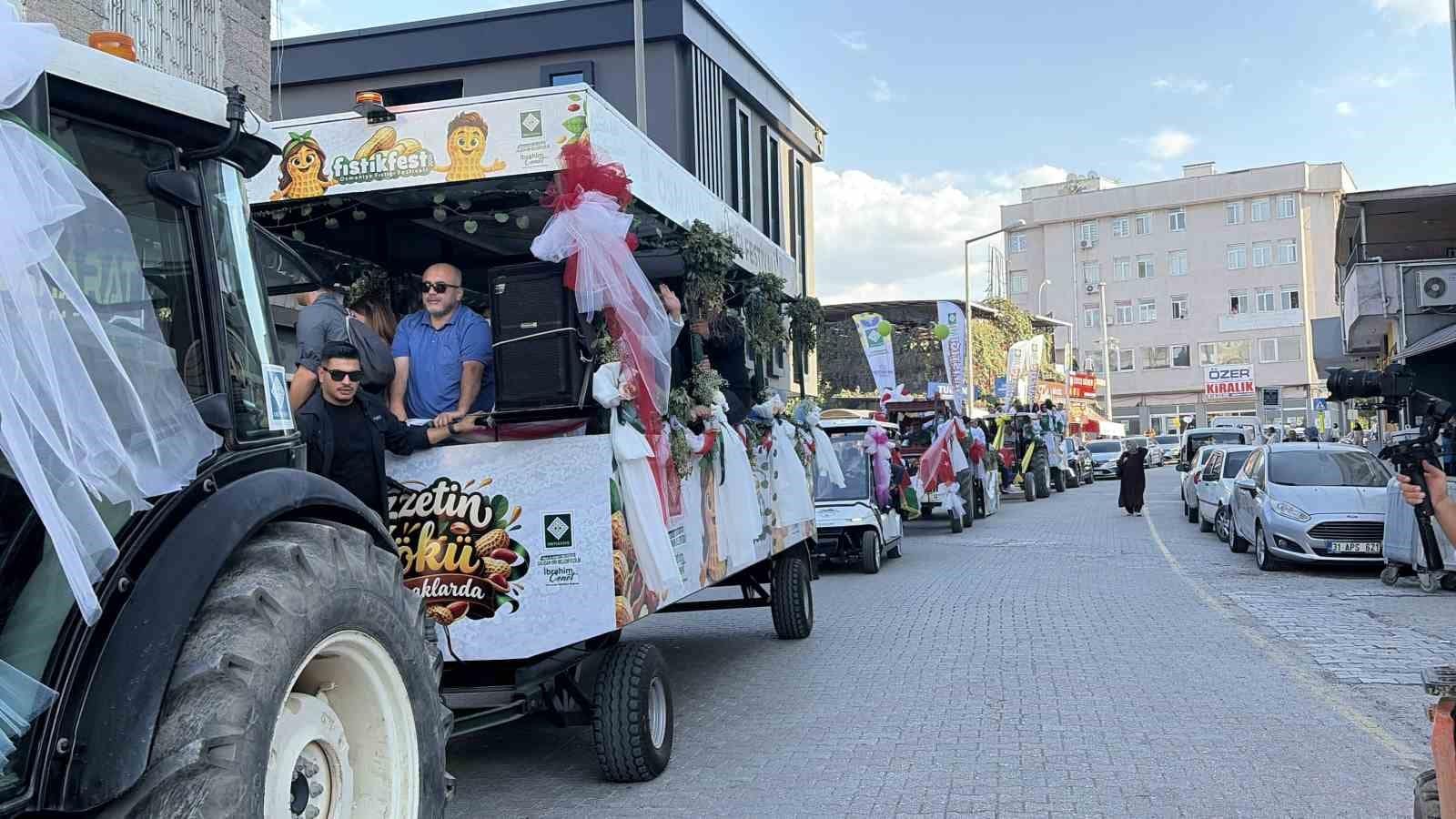 Osmaniye’de "Fıstık Festivali" coşkusu sokaklara taştı