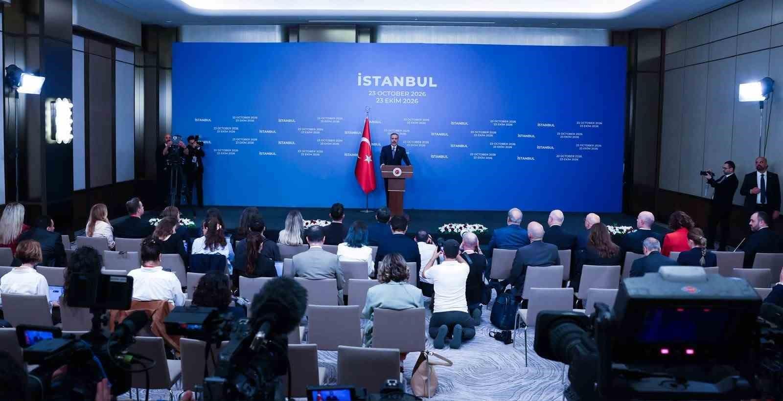 Bakan Fidan: "İran’a yeni bir saldırının, bölgedeki savaş ve çatışmayı tekrar yaygınlaştırmaya yol açacağı konusunda hemfikiriz"