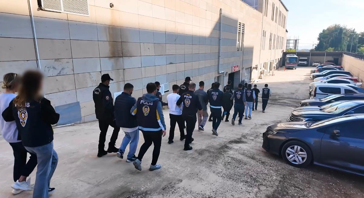 Elazığ merkezli yasa dışı bahis operasyonu: 8 tutuklama