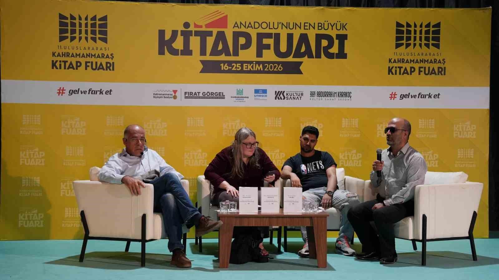 Anadolu’nun en büyük kitap fuarında uluslararası edebiyat buluşması