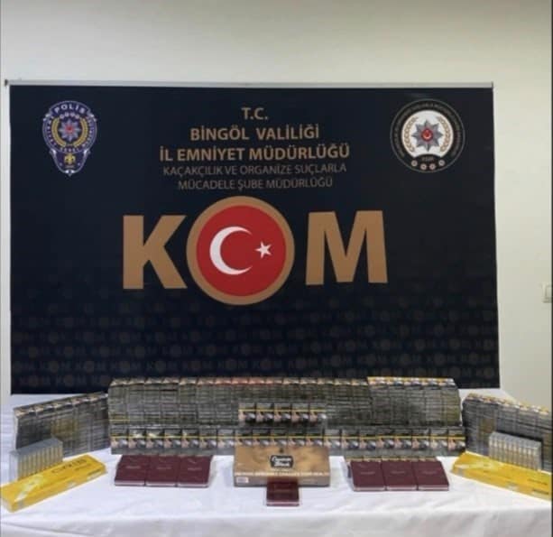 Bingöl’de bir haftada 29 şüpheli yakalandı