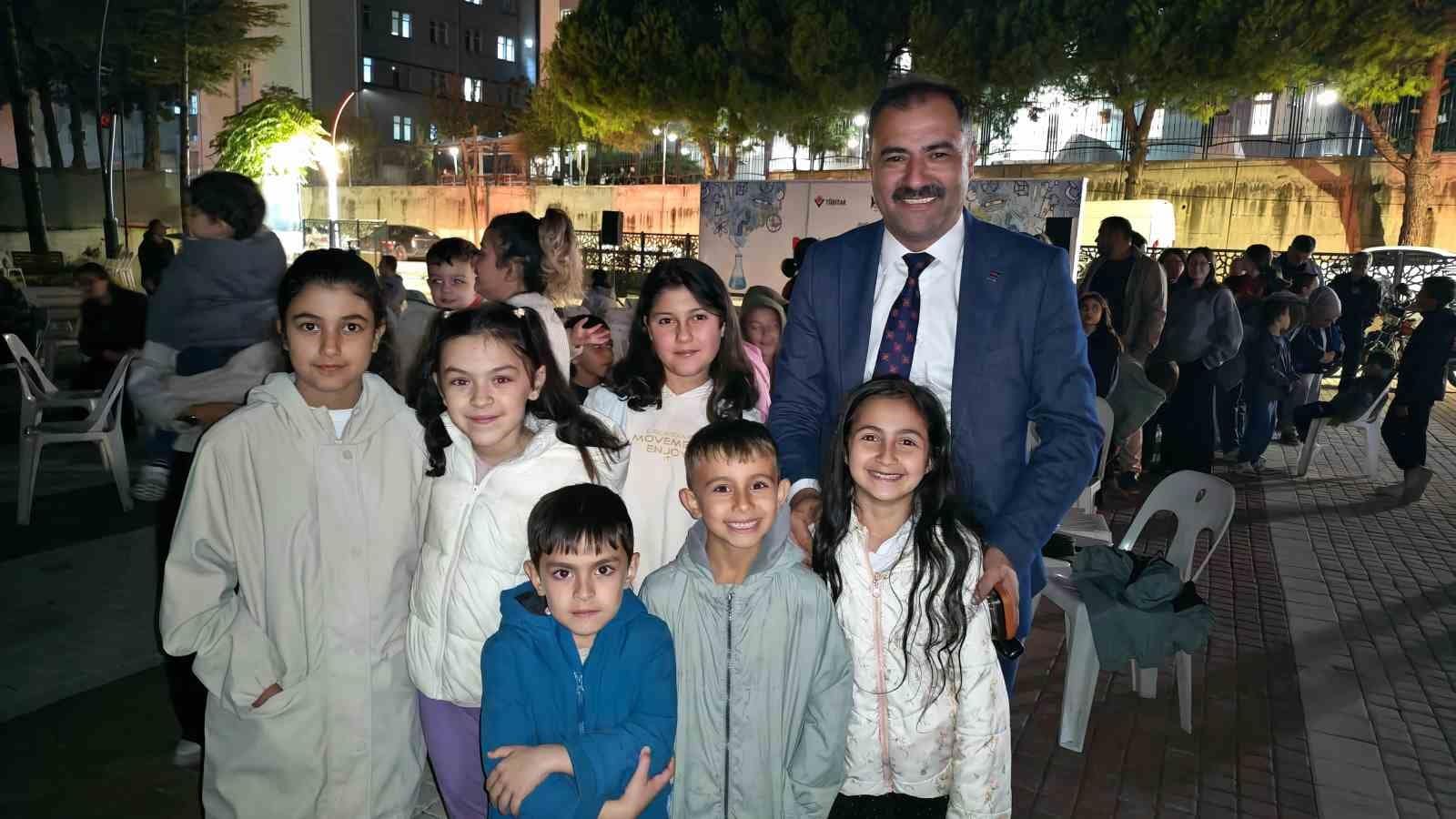 Demirci’de bilim rüzgarı