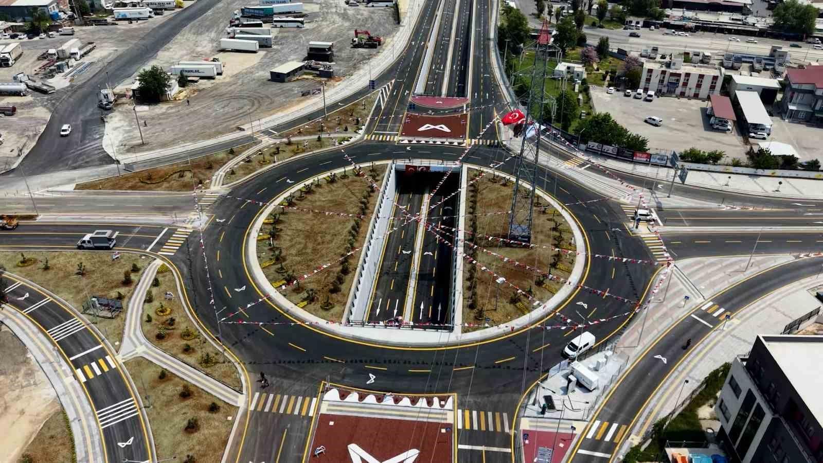 Akdeniz’de ulaşım altyapısı 7 yılda güçlendi