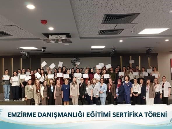 Aydın Şehir Hastanesi’nde emzirme danışmanlığı eğitimi tamamlandı