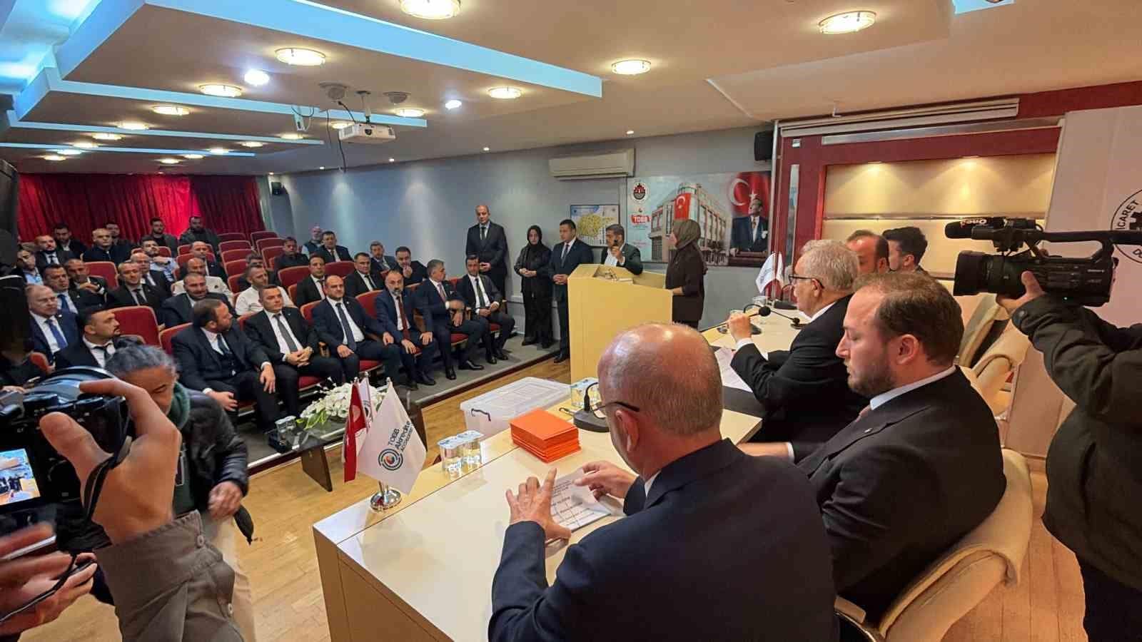 Düzce TSO Başkanı İshak Şengüloğlu oldu