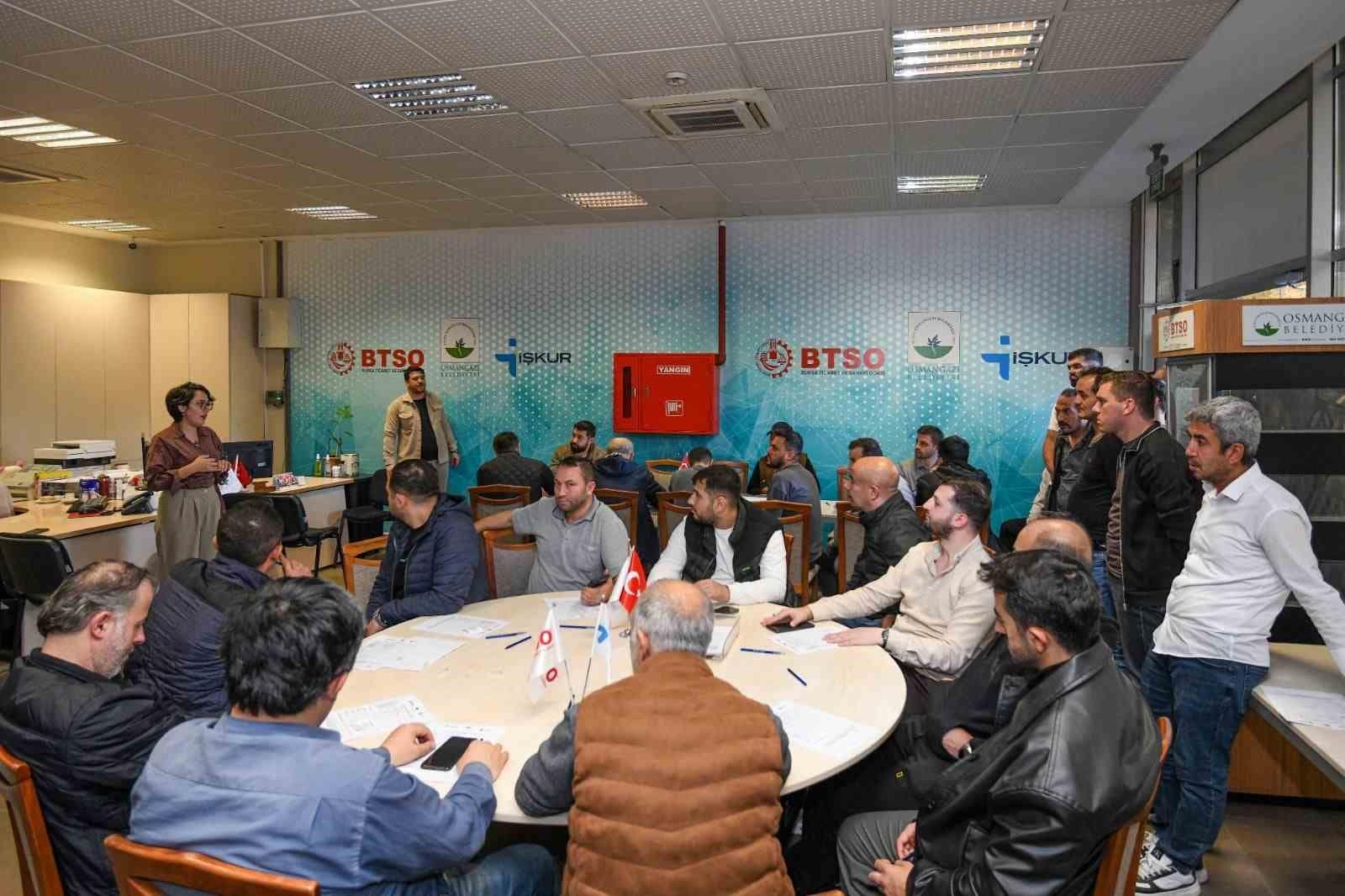 Osmangazi Belediyesi’nden istihdama güçlü destek