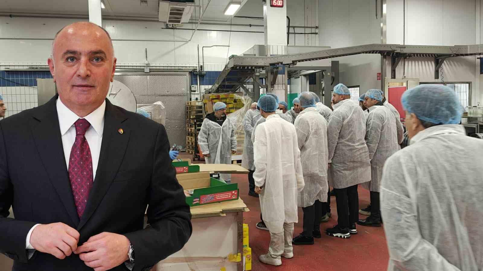 ETSO heyeti Erzurum Hollanda’nın başkenti Amsterdam’da