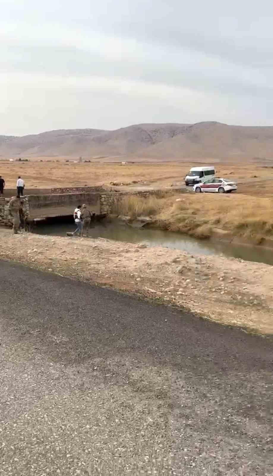 Mardin’de su kanalına düşen otomobildeki 4’ü çocuk 6 kişi hayatını kaybetti