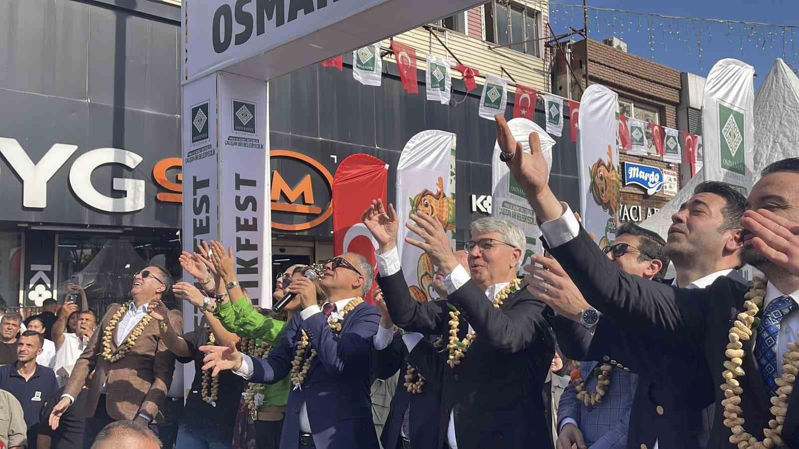 Osmaniye yer fıstığı, festivalle vitrine çıktı