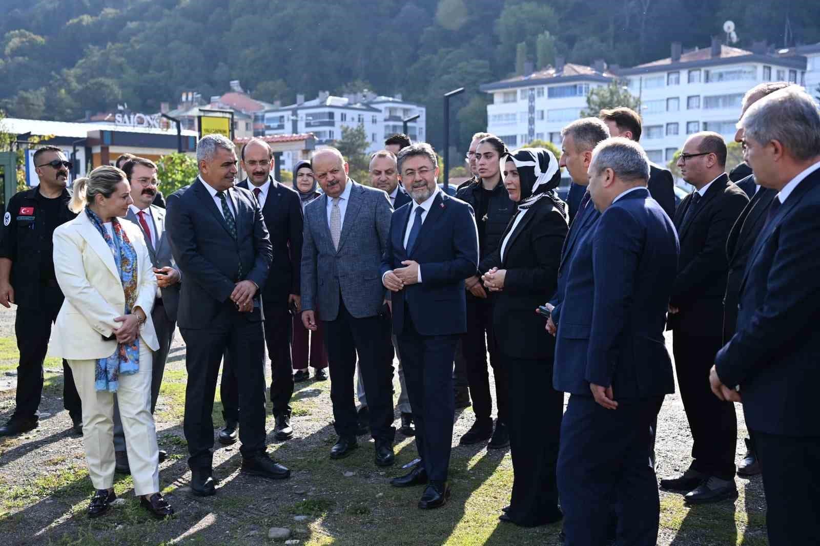 Bakan Yumaklı’dan Kastamonu’nun üç ilçesine ziyaret
