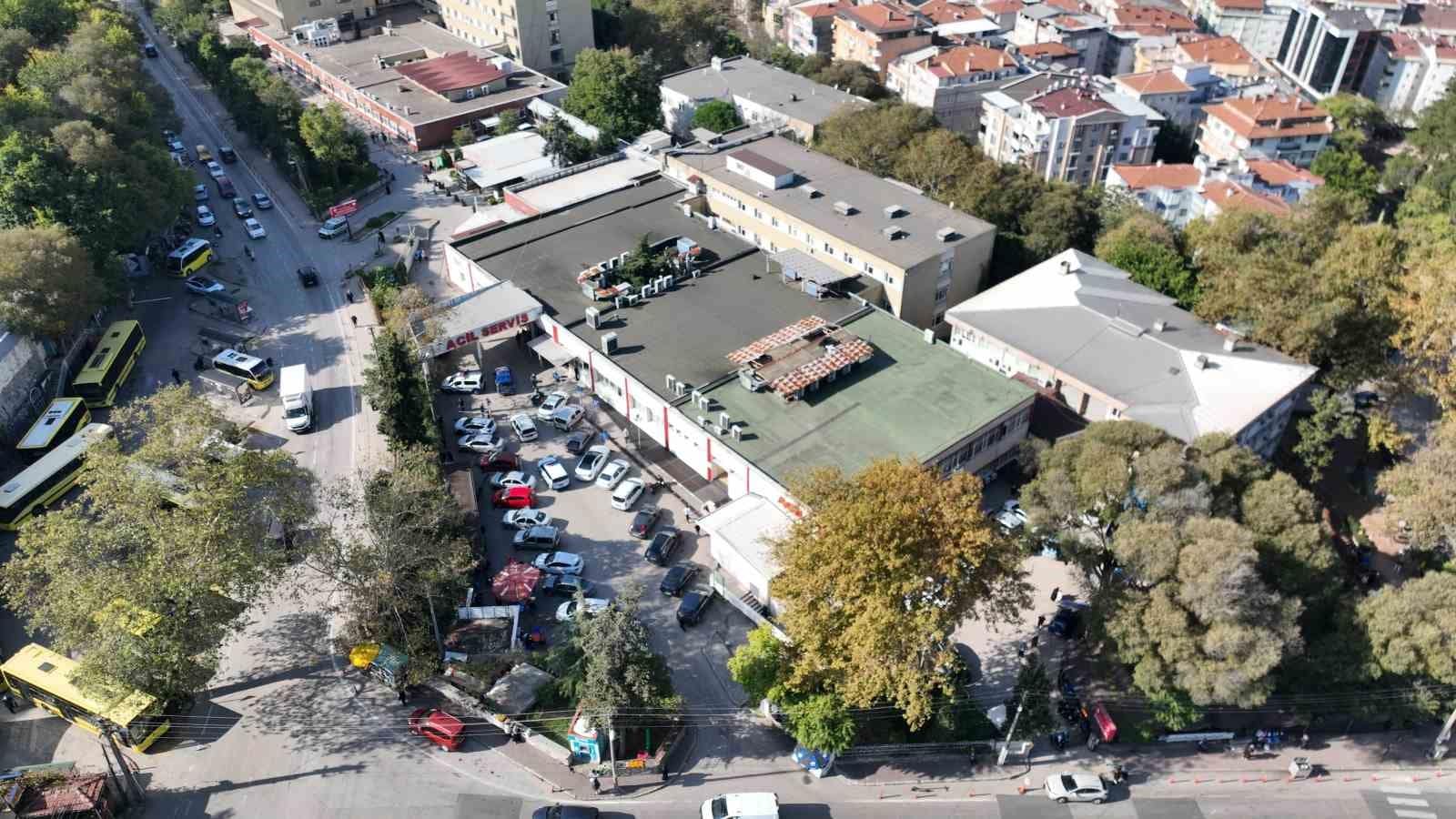 Çekirge Devlet Hastanesi, Ali Osman Sönmez Devlet Hastanesi’ne taşındı