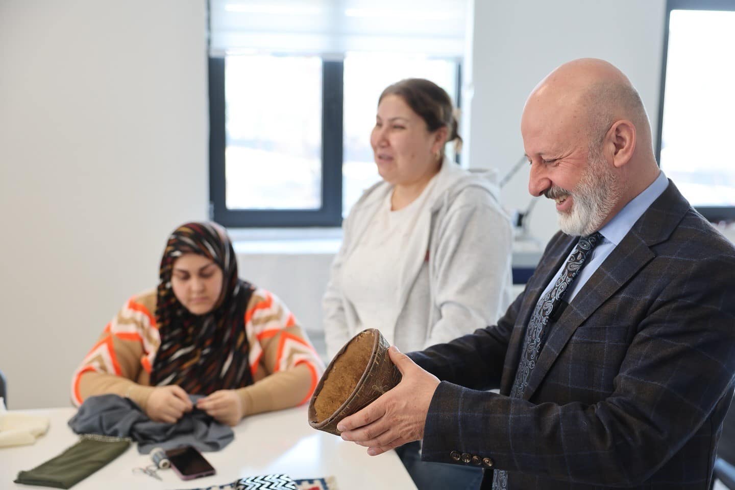 Başkan Çolakbayrakdar: "Kocasinan akademi ile 7’den 70’e herkesin mutluluğunu artırıyoruz"