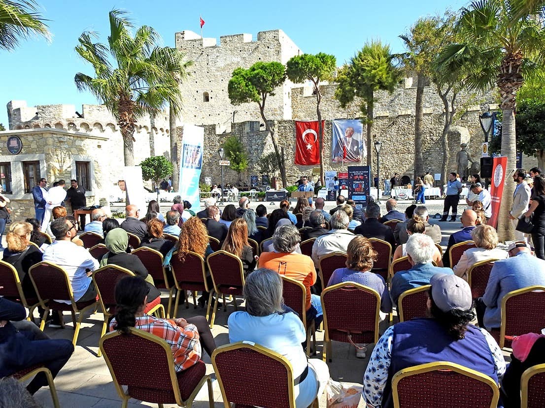 Kültür Yolu Festivali Çeşme’de ikinci kez kapılarını açtı