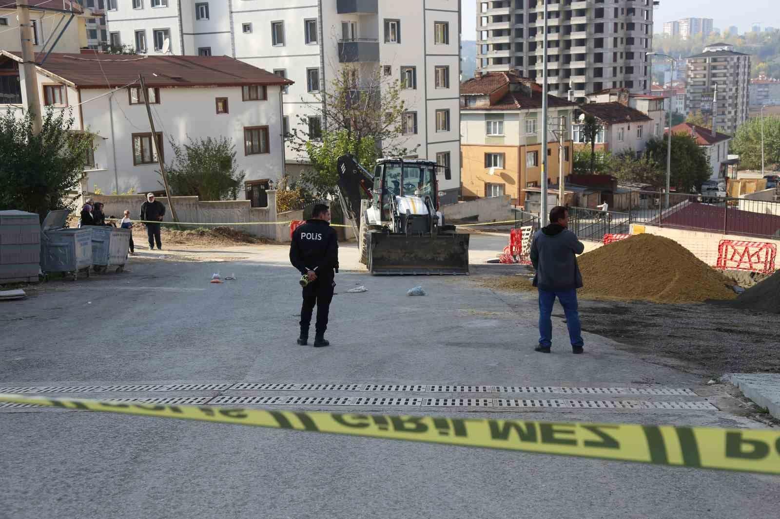 Kastamonu’da iş makinesinin çarptığı yaşlı kadın öldü
