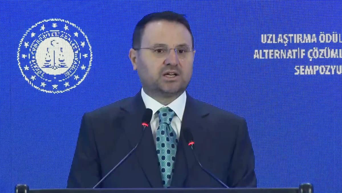 Bakan Gürlek: "2 milyondan fazla dosyada mağdur ile şüpheli uzlaşmıştır"