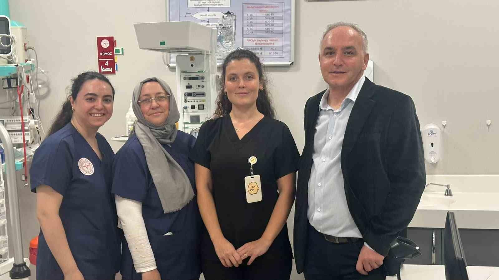 600 gram doğan kızı, meslek hayatına yön verdi
