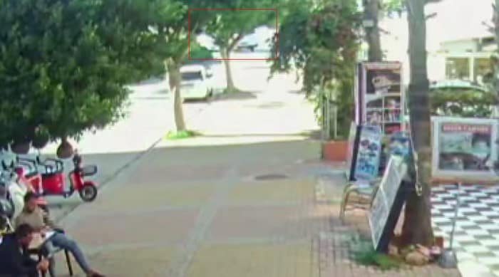 Alanya’da üniversiteli genç kızın öldüğü kaza kamerada