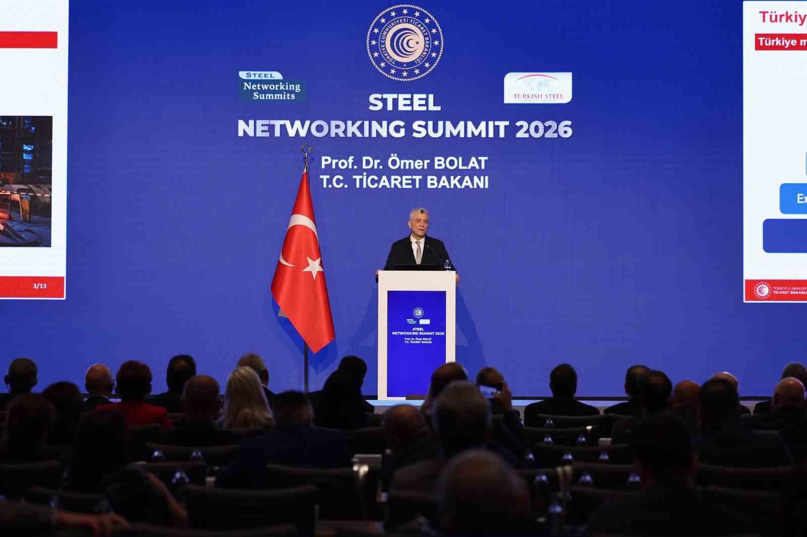 Bakan Bolat: "Türkiye 38,1 milyon tonluk çelik üretimiyle Avrupa’da 1’inci"