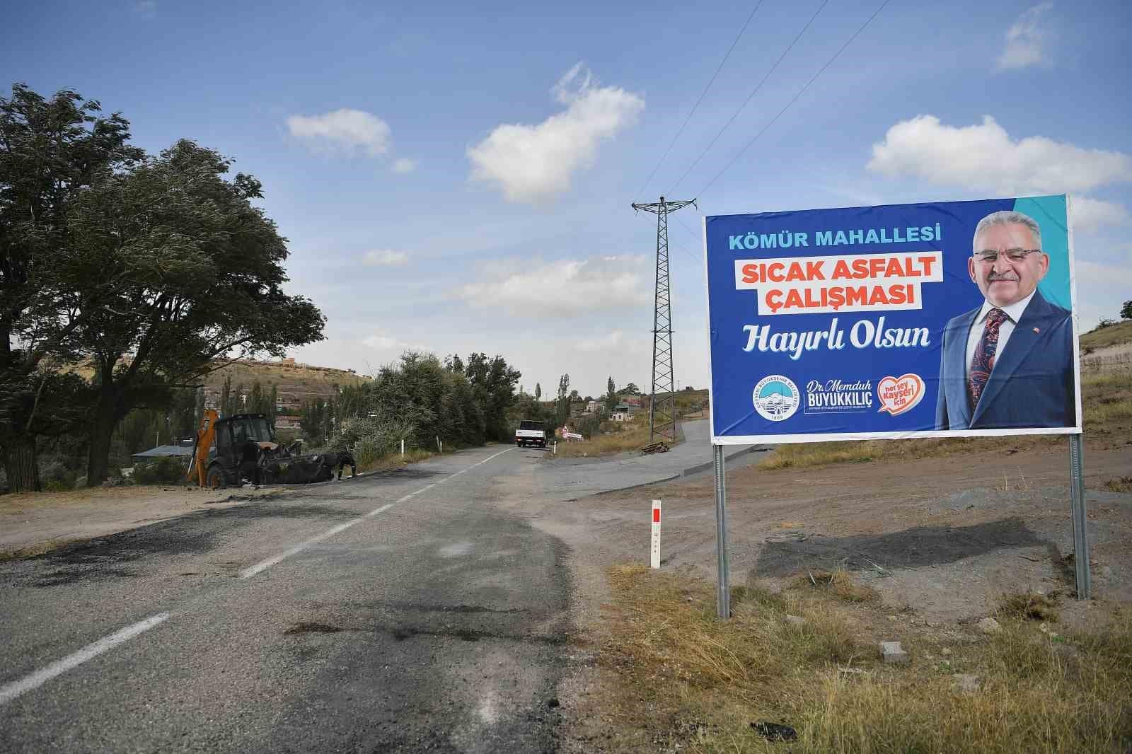 Büyükşehir’in kırsalı kalkındırma yatırımları sürüyor