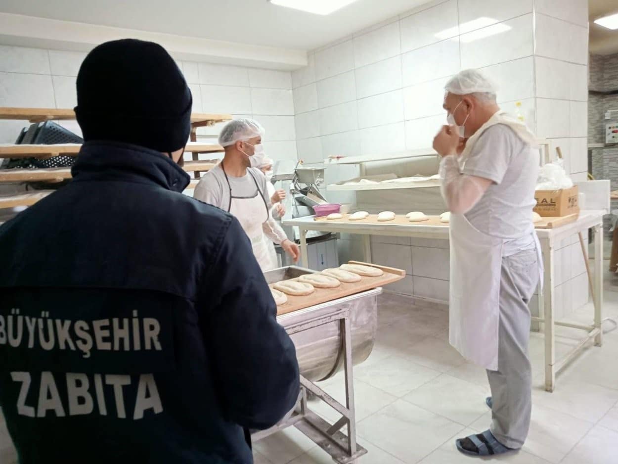 Ordu’da fırınlara sıkı denetim: 8 işletmeye ceza