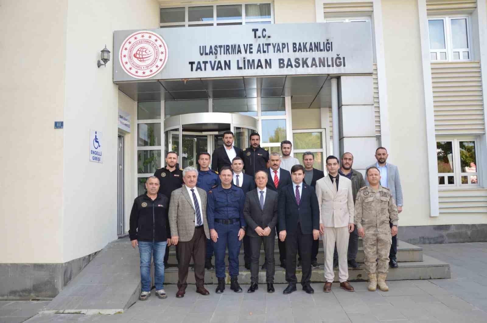 Tatvan’da gemi adamları sınav merkezi açıldı