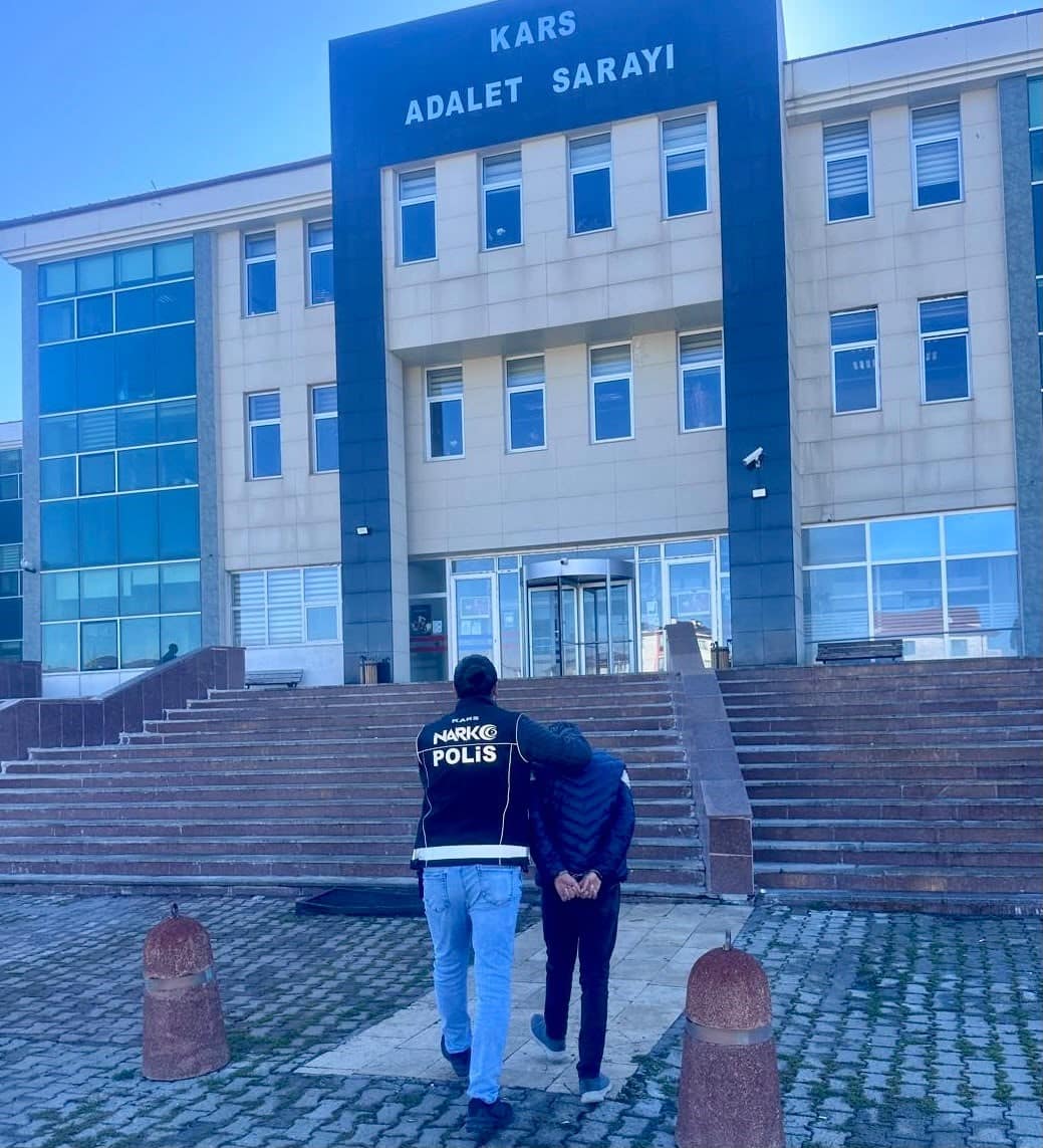 Kars’ta "Torbacı" operasyonu: 1 kişi tutuklandı