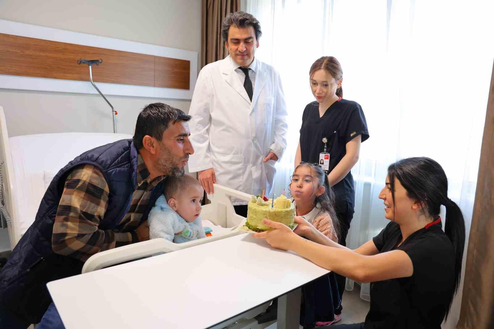 Kahramanmaraş’ta kalbi duran 2 yaşındaki çocuk, 1,5 ay sonra sağlığına kavuştu
