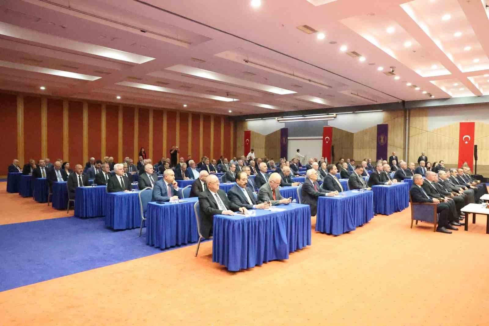 Yiğiner, TESK’in yeni dönem vizyonunu başkanlarla paylaştı